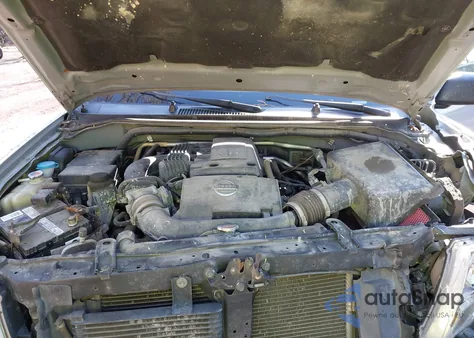 2016 Nissan Frontier Sv z USA, uszkodzony, nr VIN 1N6AD0ER7GN757858